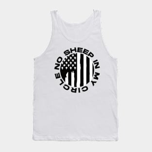 No Sheep In My Circle Tank Top